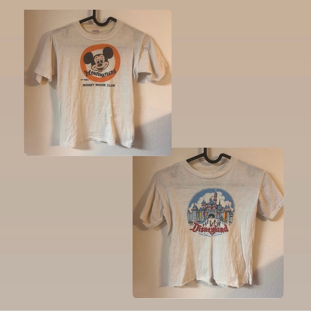 RESERVED Vintage Disney/Disneyland Shirts